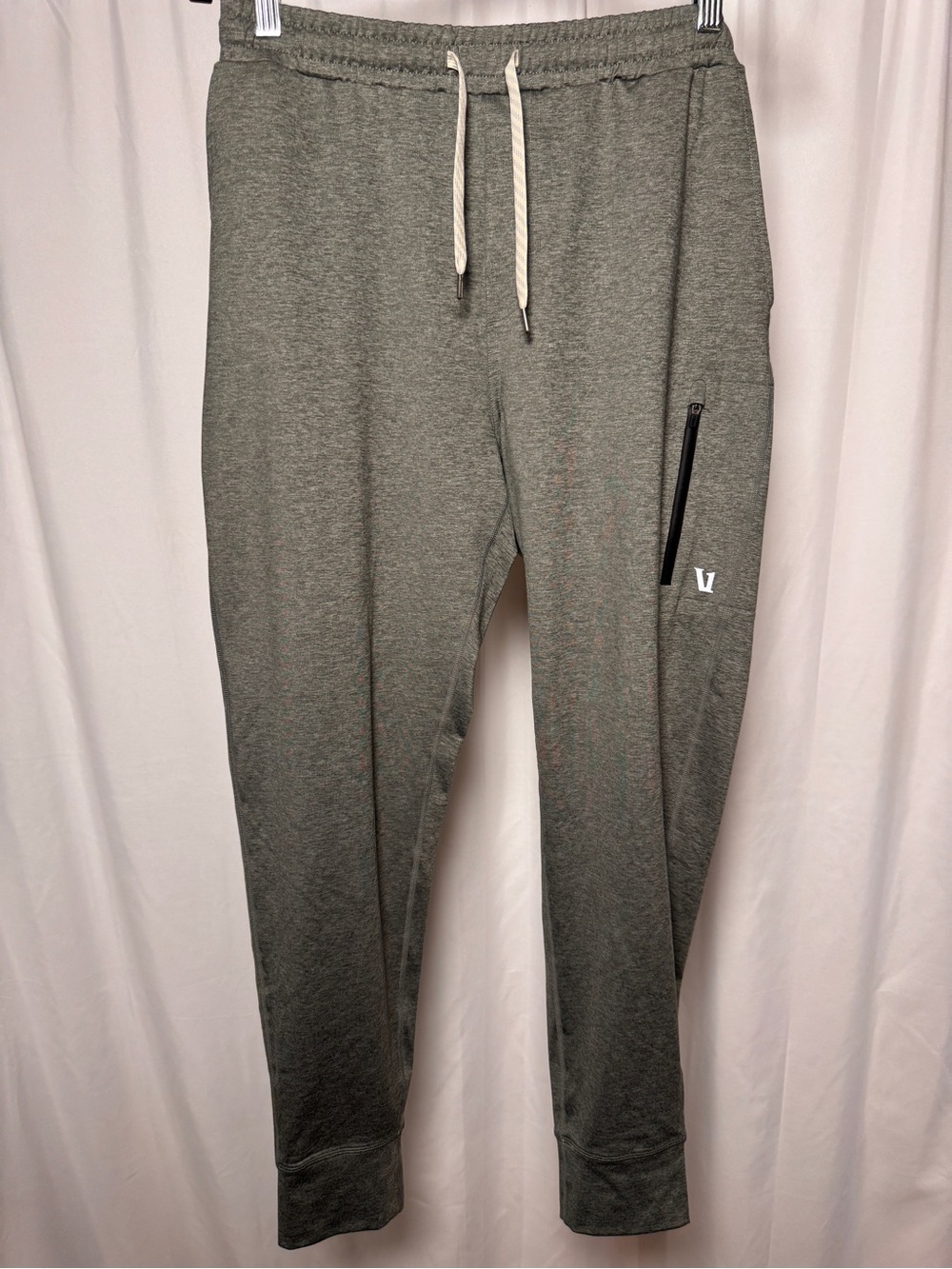Vuori Men's Sunday Performance Jogger Heather Green Medium